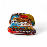 Bolso de crochet en lana merino