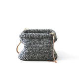 Le Clutch Mix Noir et Blanc