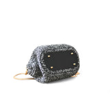 Le Clutch Mix Noir et Blanc