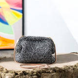Le Clutch Mix Noir et Blanc