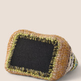 Fondo tejido del tote melange