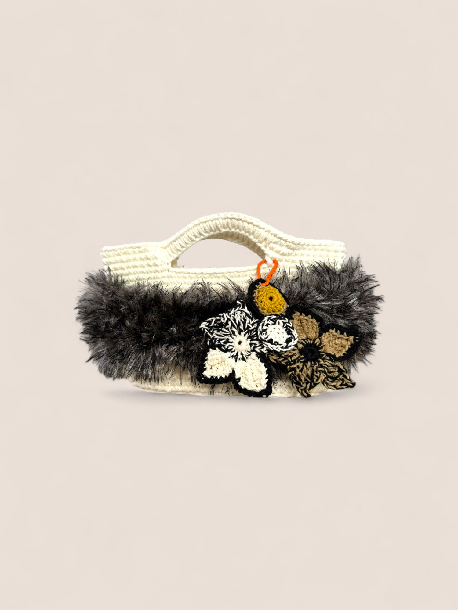 Bolso Polar Koala The Labbo – bolso artesanal blanco FW25/26