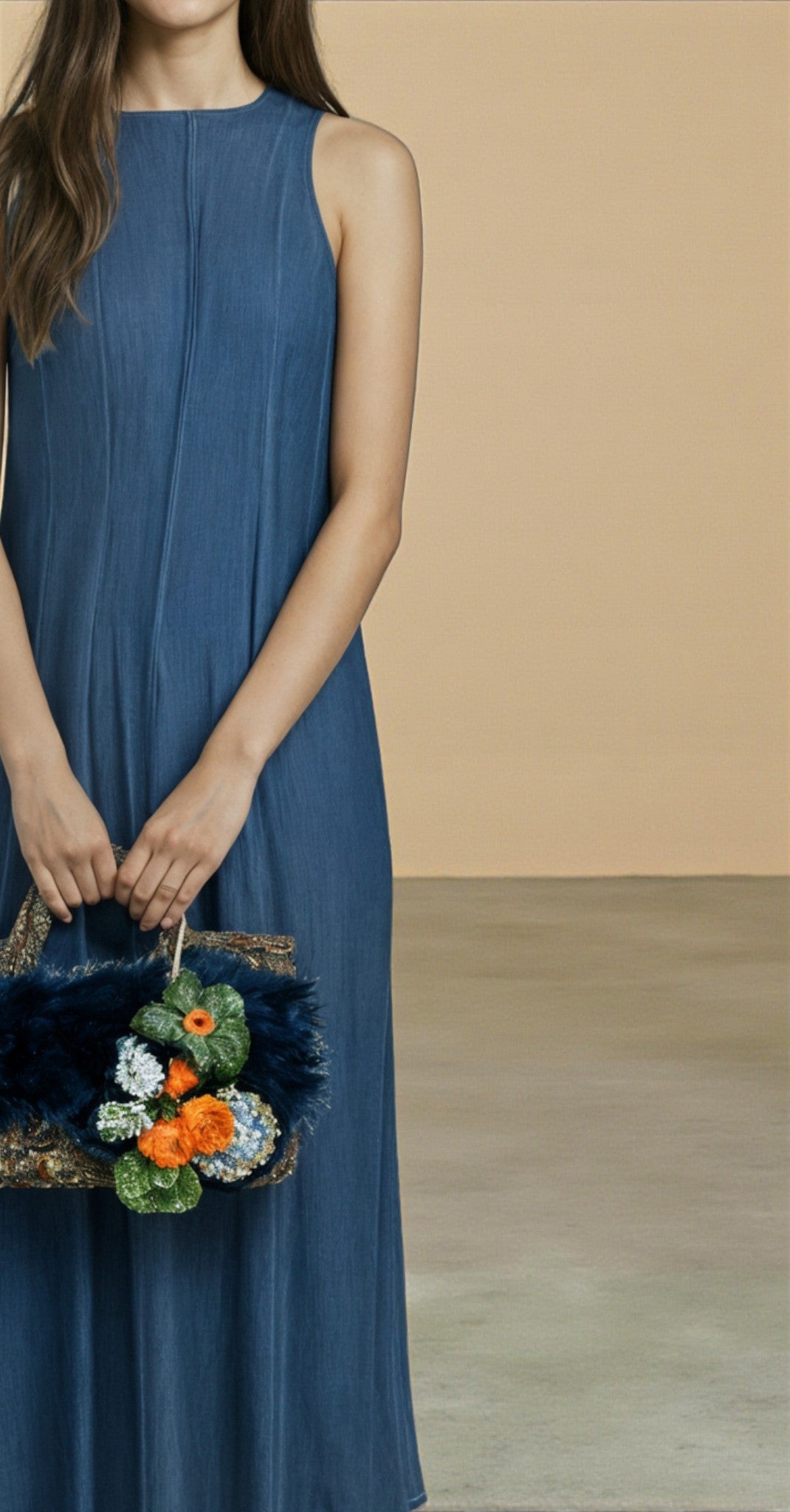 Bolso Polar Bloom colección FW25/26 – bolso artesanal sostenible de The Labbo