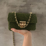 Bolso couture sobre la mano | the labbo