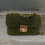 Bolso couture verde militar | The labbo