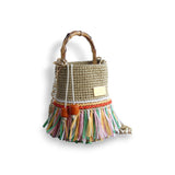 The Seau Mini With Fringe