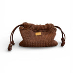 Bolso Copenhagen Tabaco hecho a mano en hilo de polipropileno reciclado – The Labbo