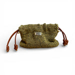 Bolso Copenhagen Dorado artesanal tejido en hilo de polipropileno reciclado – The Labbo