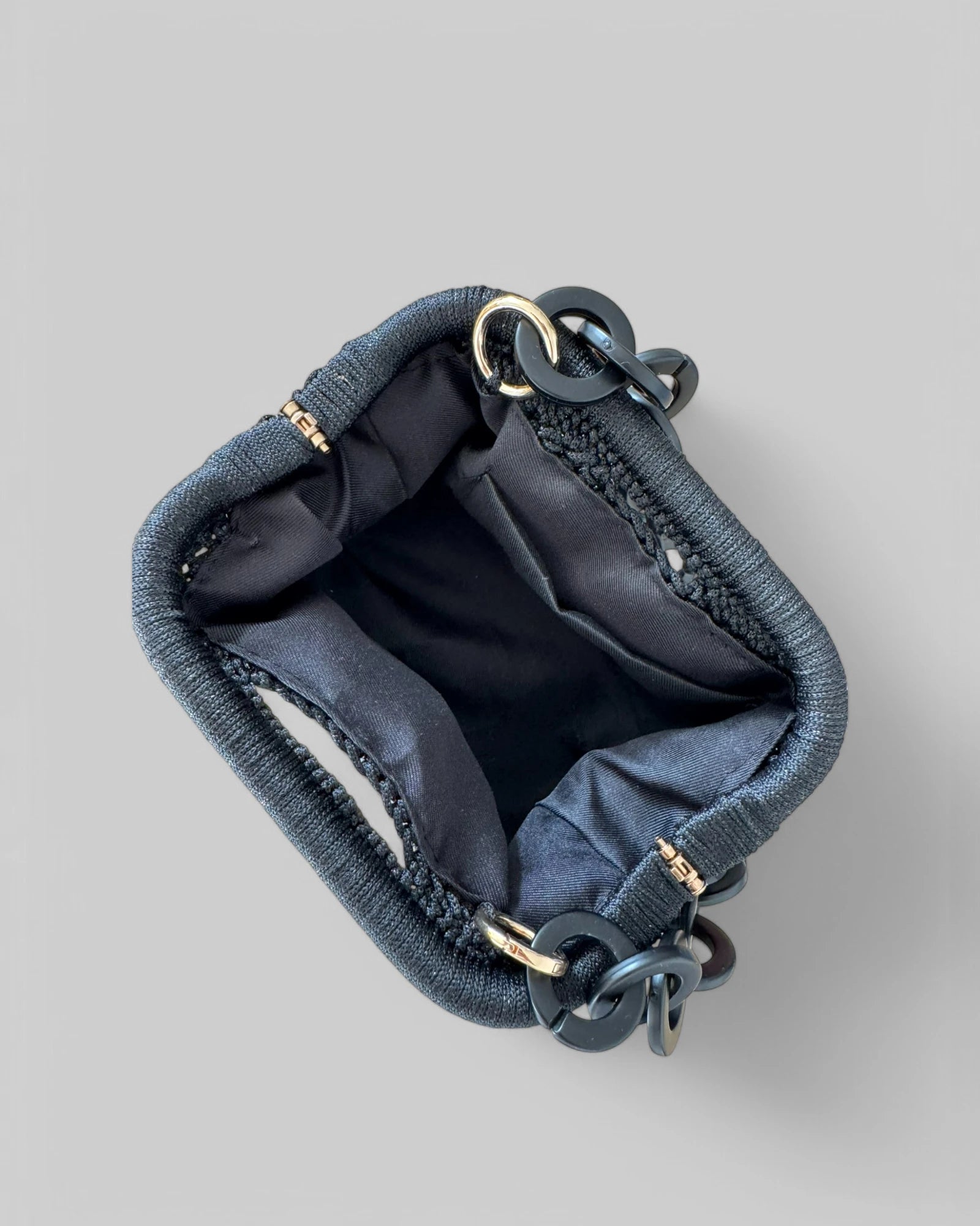 Interior del clutch rayado