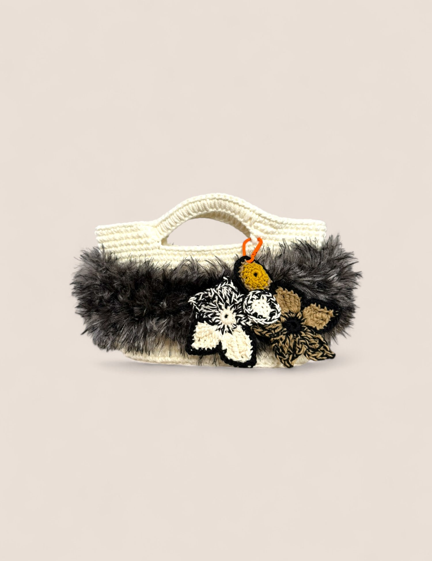 Bolso Polar Koala The Labbo – bolso artesanal blanco FW25/26