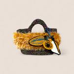 Bolso Polar Mostaza The Labbo – bolso artesanal sostenible