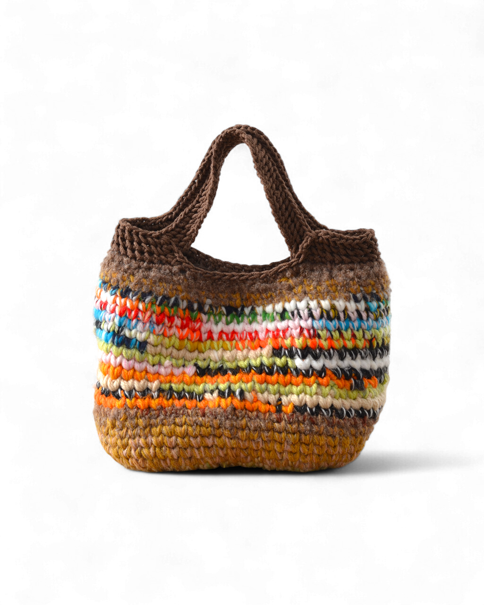 Tote Bag Melange tonos vibrantes