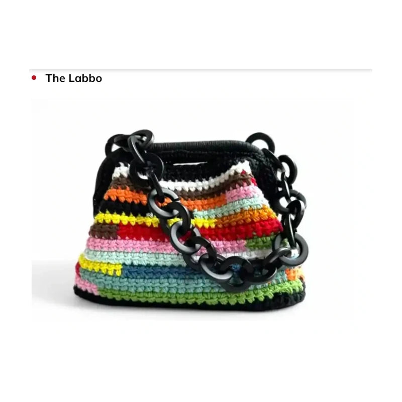 Bolso Melange Rayado de The Labbo publicado en Lecturas en mayo de 2025